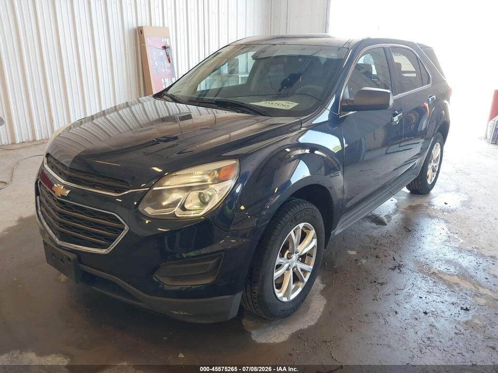 2GNFLEEK9H6313938 2017 CHEVROLET EQUINOX photo no. 2