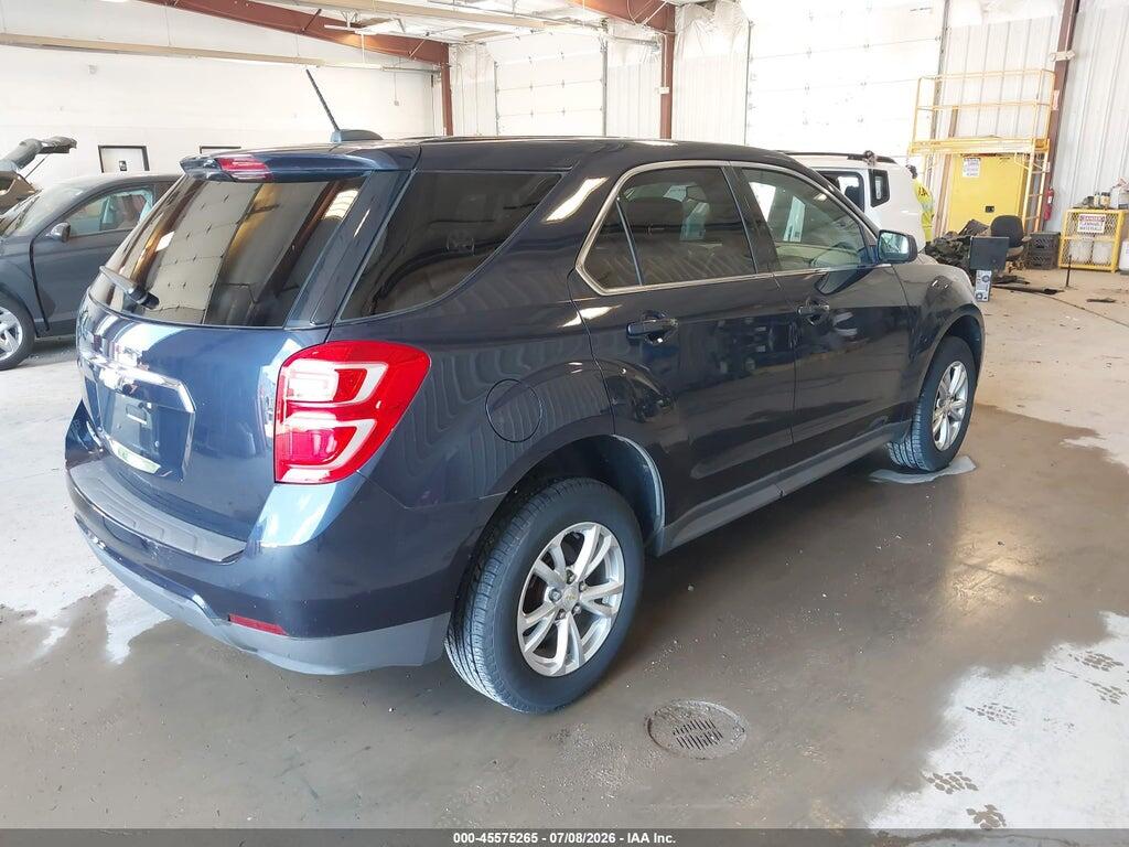 2GNFLEEK9H6313938 2017 CHEVROLET EQUINOX photo no. 4