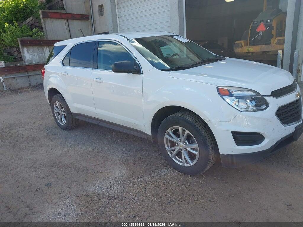 2GNFLEEK0H6318753 2017 CHEVROLET EQUINOX photo no. 1