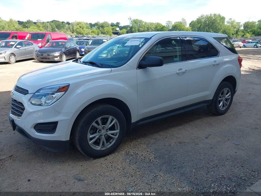 2GNFLEEK0H6318753 2017 CHEVROLET EQUINOX photo no. 2