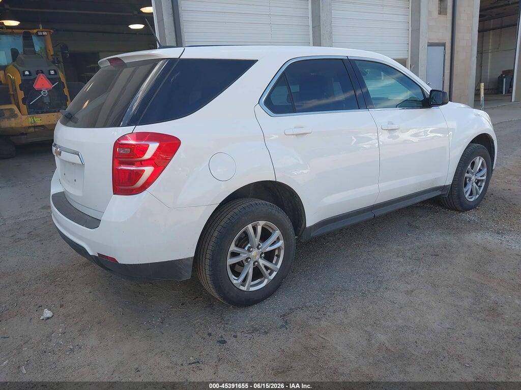 2GNFLEEK0H6318753 2017 CHEVROLET EQUINOX photo no. 4