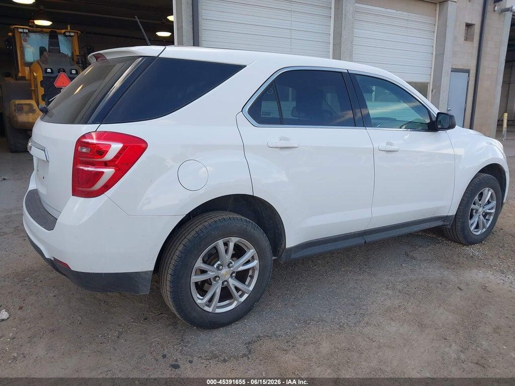 2GNFLEEK0H6318753 2017 CHEVROLET EQUINOX photo no. 6