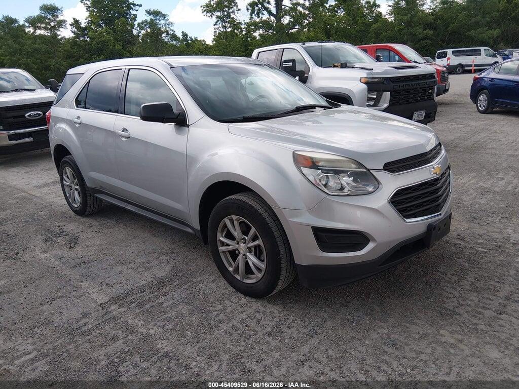 2GNFLEEK0H6322222 2017 CHEVROLET EQUINOX photo no. 1