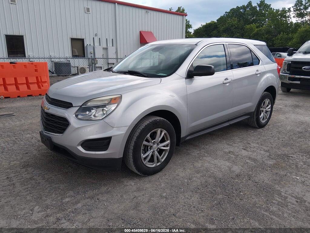 2GNFLEEK0H6322222 2017 CHEVROLET EQUINOX photo no. 2