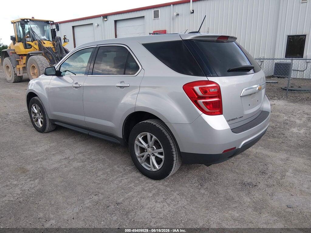2GNFLEEK0H6322222 2017 CHEVROLET EQUINOX photo no. 3
