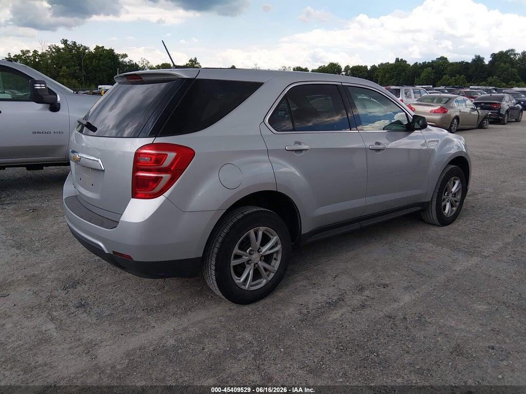 2GNFLEEK0H6322222 2017 CHEVROLET EQUINOX photo no. 4