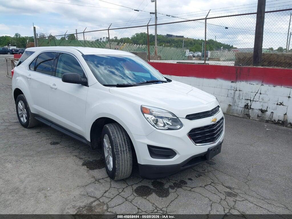 2GNALBEK7H1595597 2017 CHEVROLET EQUINOX photo no. 1