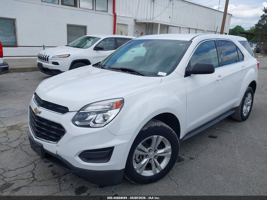 2GNALBEK7H1595597 2017 CHEVROLET EQUINOX photo no. 2