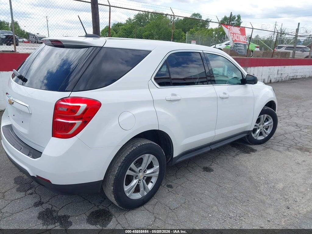 2GNALBEK7H1595597 2017 CHEVROLET EQUINOX photo no. 4
