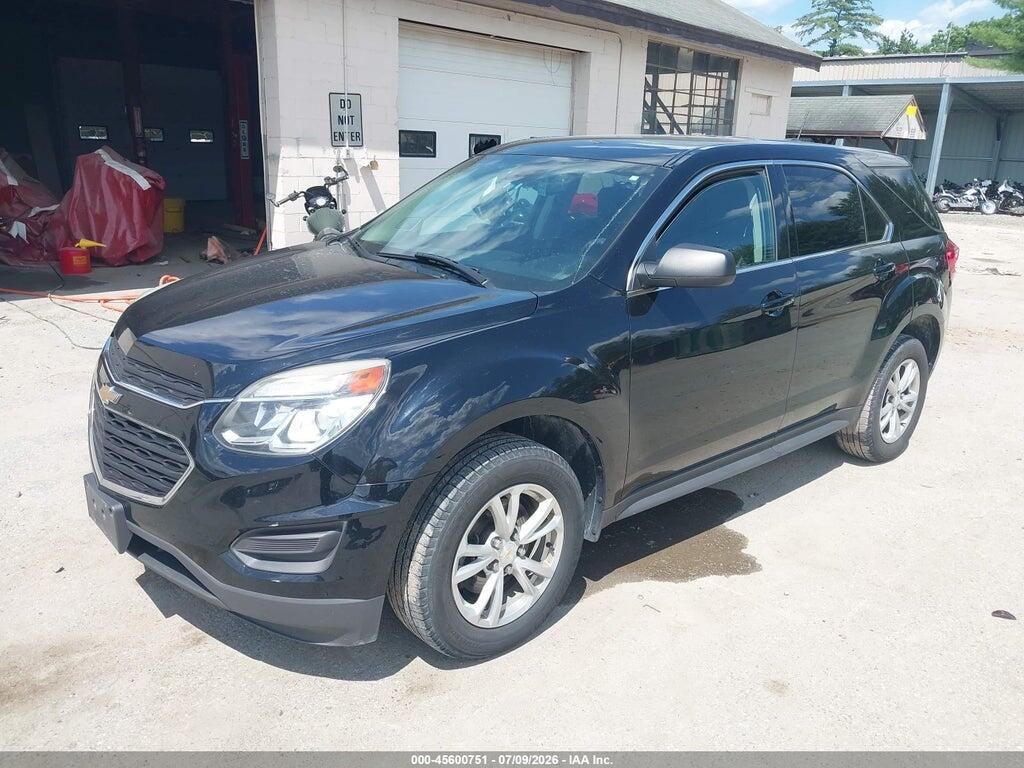 2GNFLEEK5H6334513 2017 CHEVROLET EQUINOX photo no. 2
