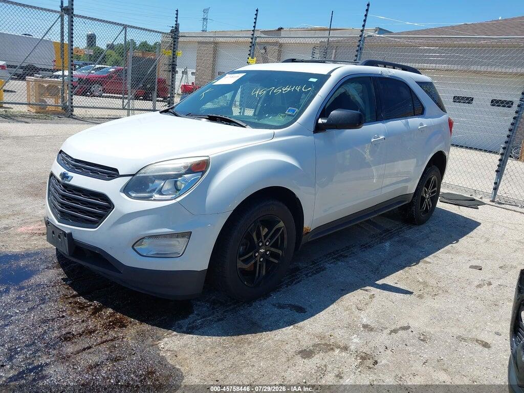 2GNALCEK2H6135210 2017 CHEVROLET EQUINOX photo no. 2