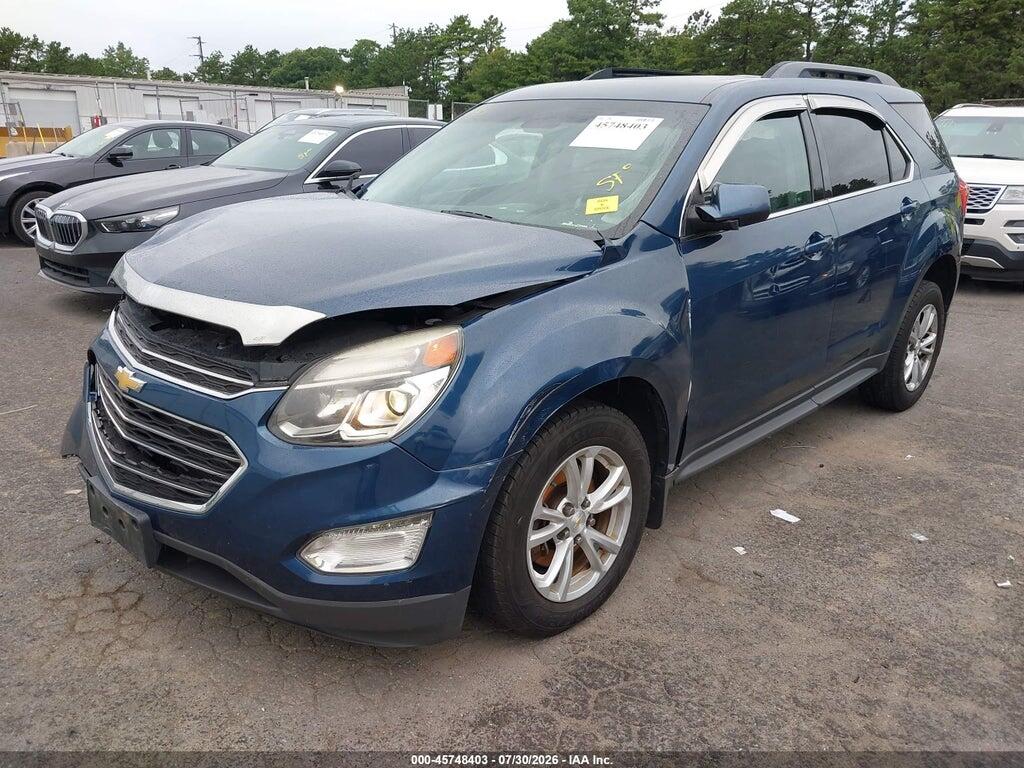 2GNFLFEK2H6250428 2017 CHEVROLET EQUINOX photo no. 2