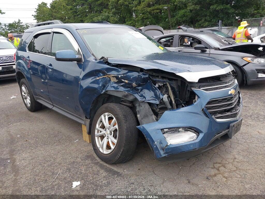 2GNFLFEK2H6250428 2017 CHEVROLET EQUINOX photo no. 6