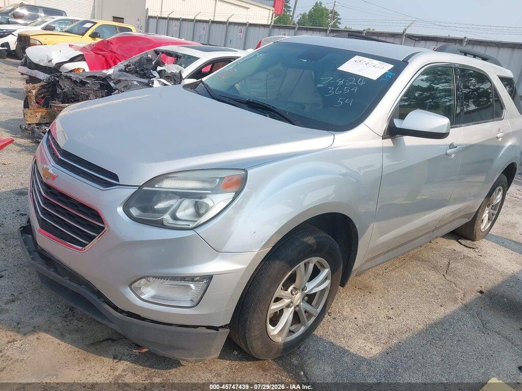 2GNALCEK7H1593659 2017 CHEVROLET EQUINOX photo no. 2