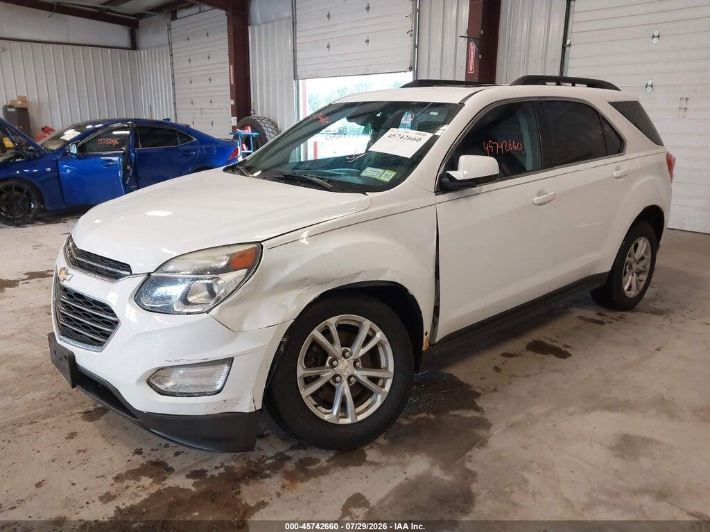 2GNFLFEKXH6182167 2017 CHEVROLET EQUINOX photo no. 2