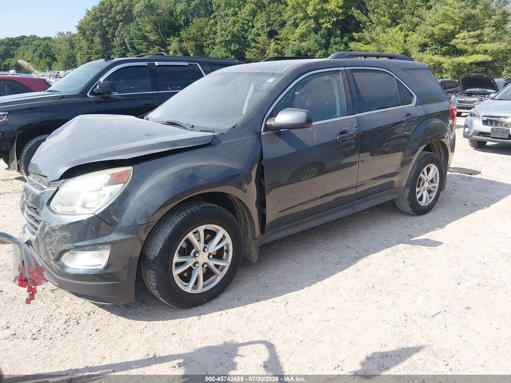 2GNFLFEK4H6220850 2017 CHEVROLET EQUINOX photo no. 2