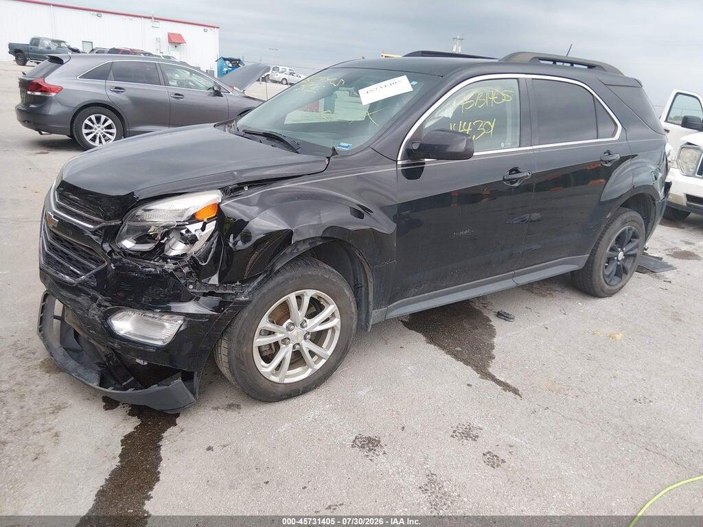 2GNALCEK6H1587092 2017 CHEVROLET EQUINOX photo no. 2