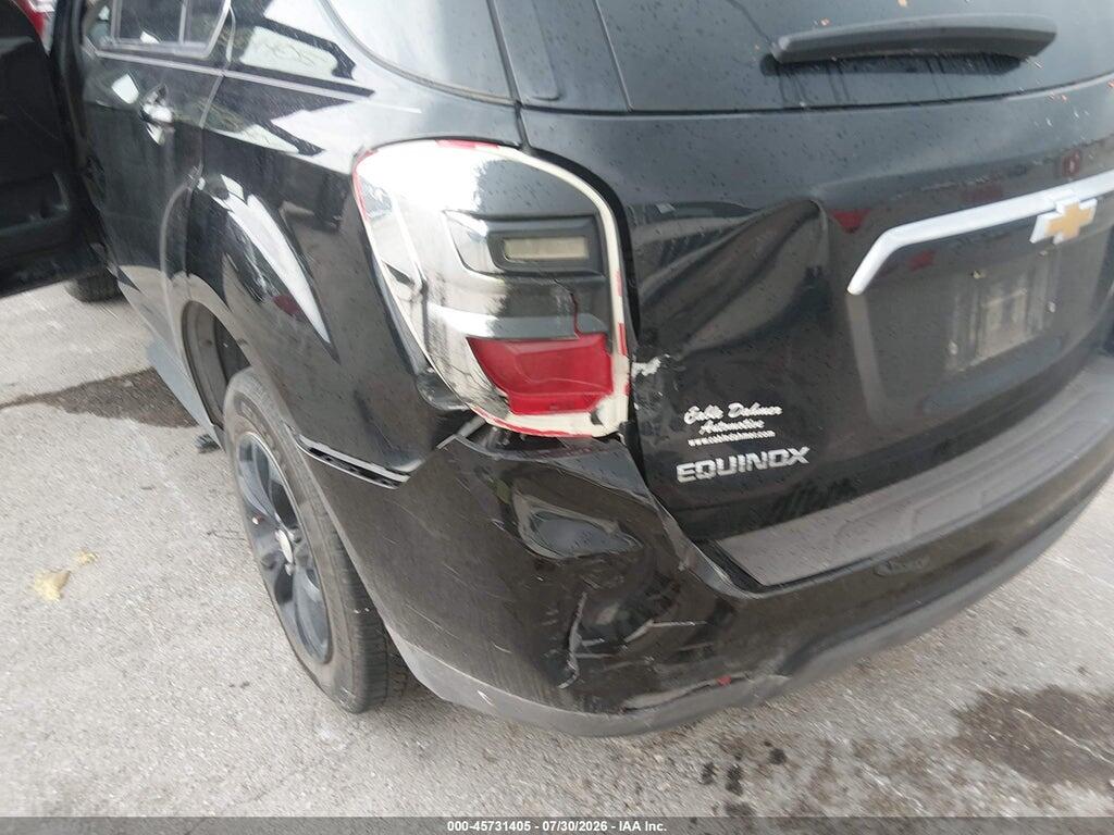 2GNALCEK6H1587092 2017 CHEVROLET EQUINOX photo no. 6