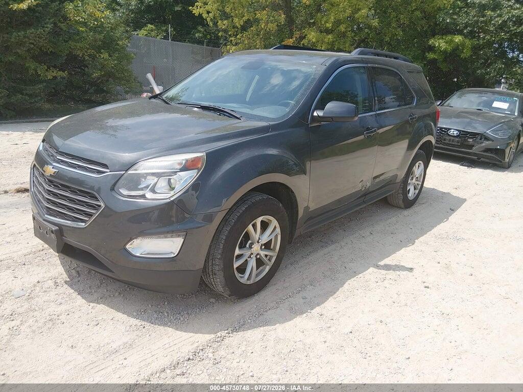 2GNFLFEK8H6145585 2017 CHEVROLET EQUINOX photo no. 2