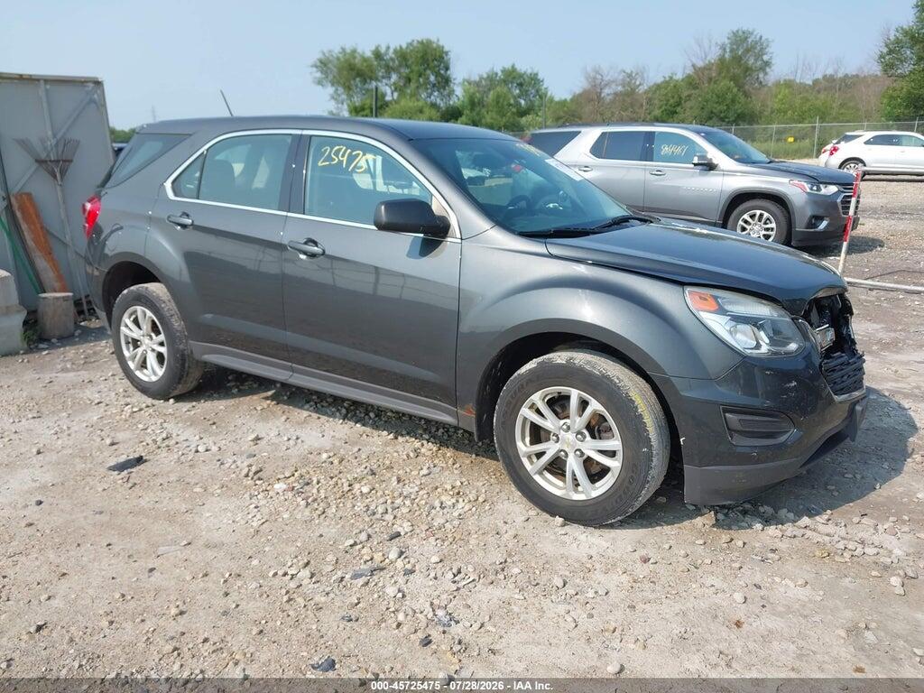 2GNFLEEK8H6284190 2017 CHEVROLET EQUINOX photo no. 1
