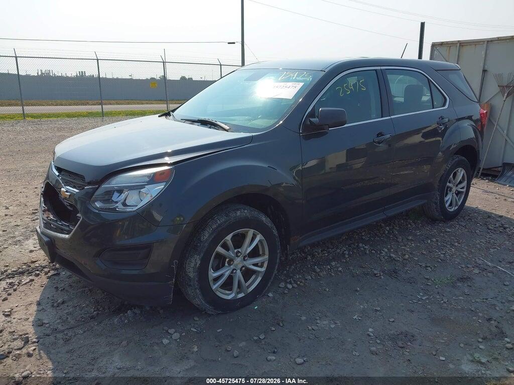 2GNFLEEK8H6284190 2017 CHEVROLET EQUINOX photo no. 2