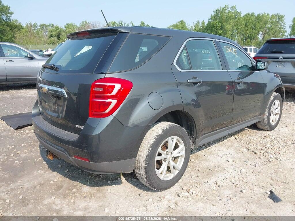2GNFLEEK8H6284190 2017 CHEVROLET EQUINOX photo no. 4