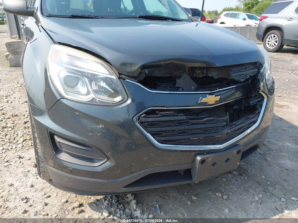 2GNFLEEK8H6284190 2017 CHEVROLET EQUINOX photo no. 6