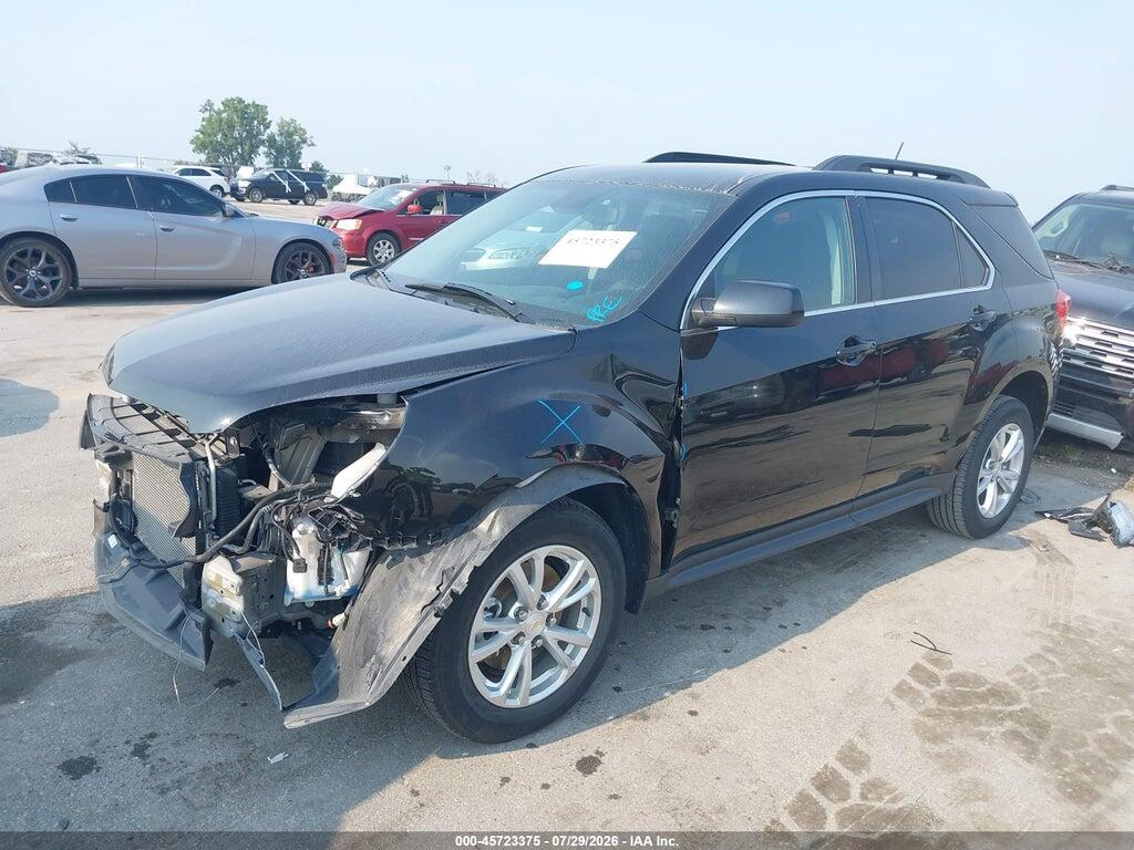 2GNALCEK0H1593521 2017 CHEVROLET EQUINOX photo no. 2
