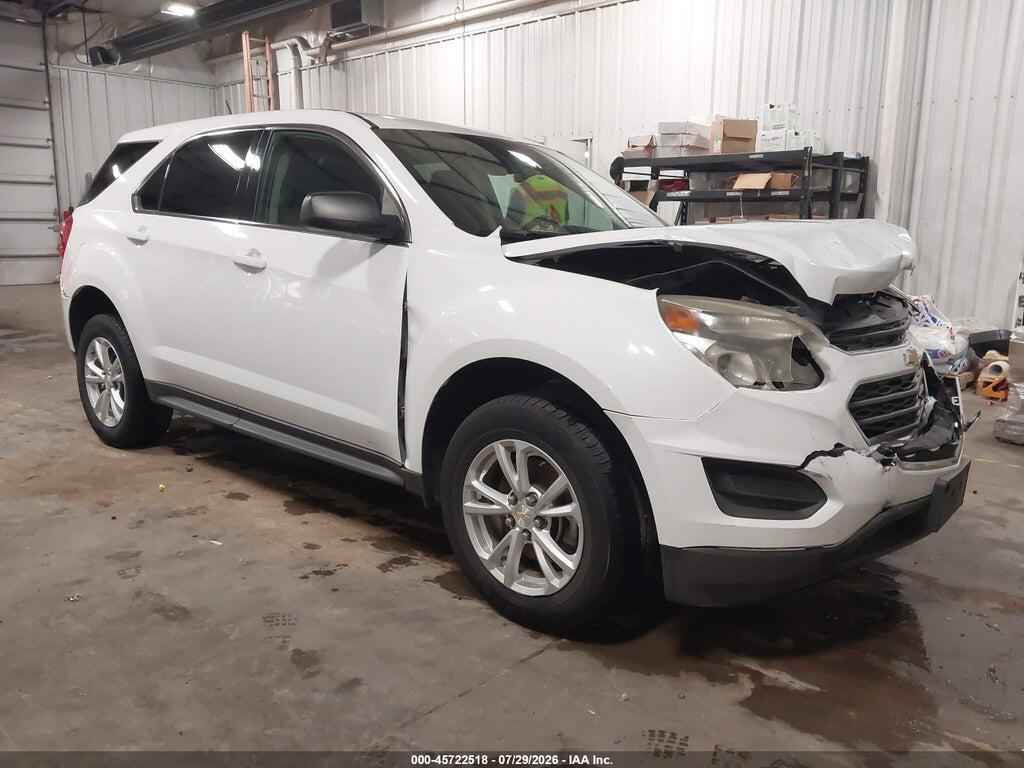 2GNFLEEK6H6212565 2017 CHEVROLET EQUINOX photo no. 1