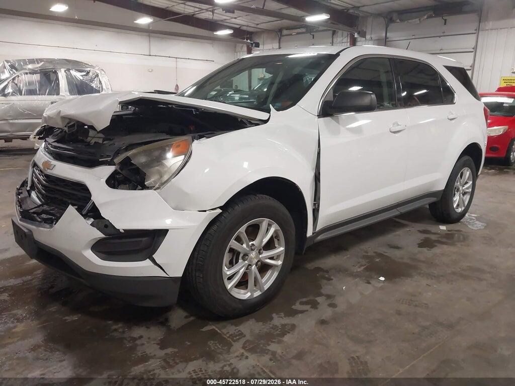 2GNFLEEK6H6212565 2017 CHEVROLET EQUINOX photo no. 2