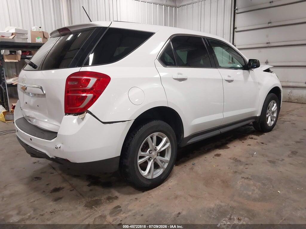 2GNFLEEK6H6212565 2017 CHEVROLET EQUINOX photo no. 4