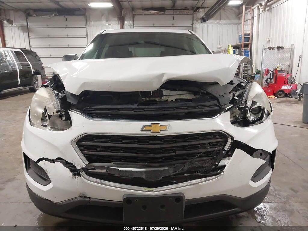 2GNFLEEK6H6212565 2017 CHEVROLET EQUINOX photo no. 6
