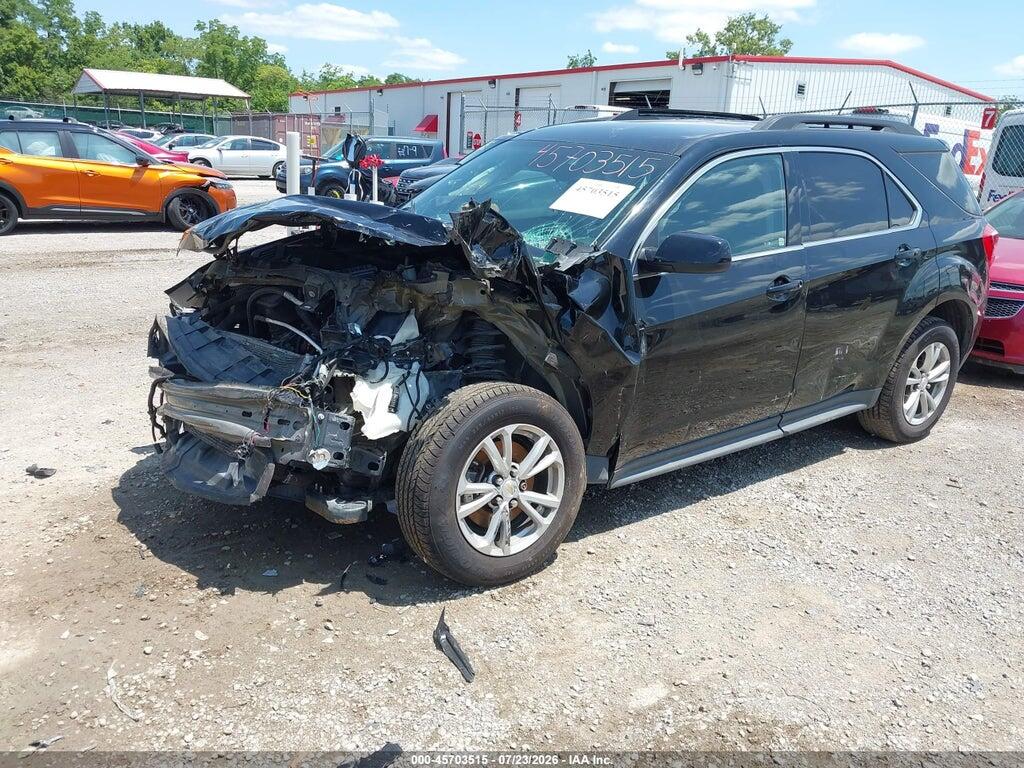 2GNALCEK8H6112093 2017 CHEVROLET EQUINOX photo no. 2