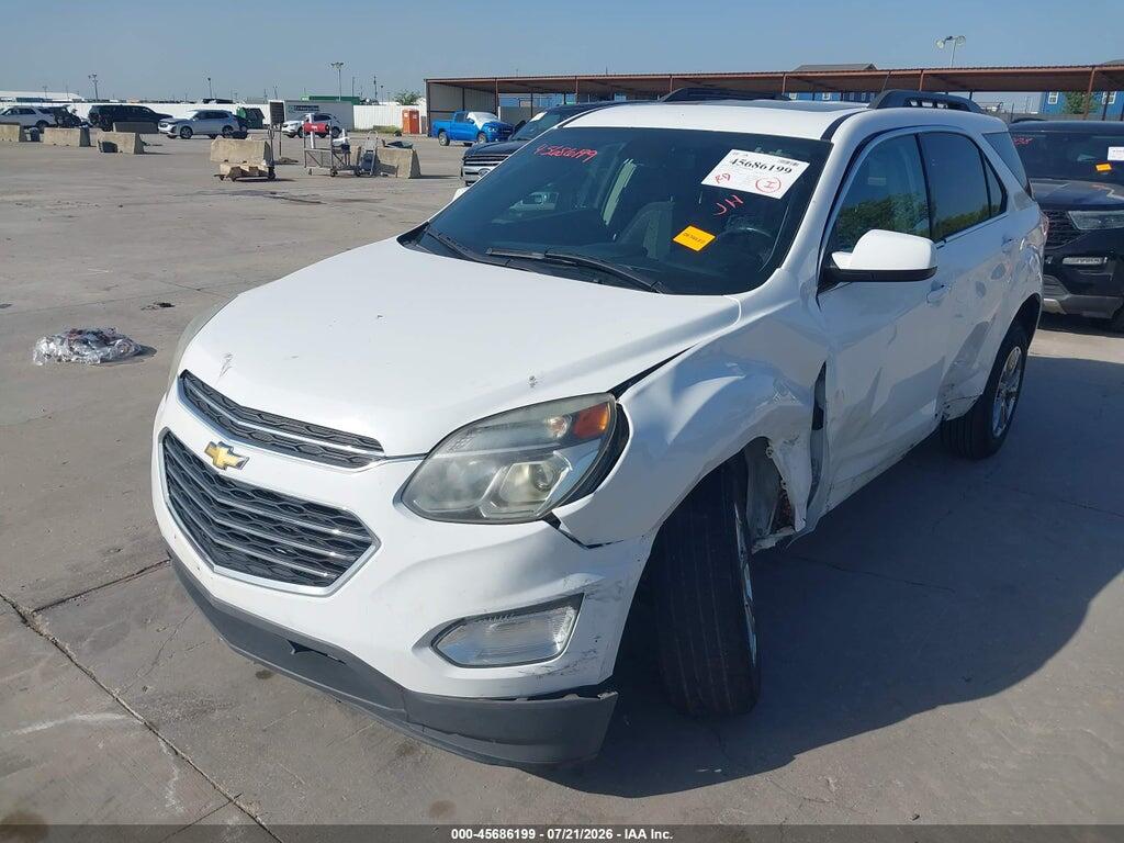 2GNALCEK5H6318357 2017 CHEVROLET EQUINOX photo no. 2