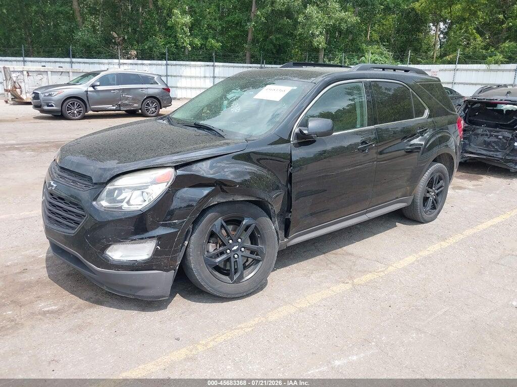 2GNALCEK5H6225080 2017 CHEVROLET EQUINOX photo no. 2