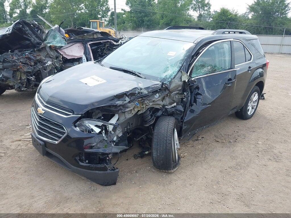 2GNALCEK7H1563433 2017 CHEVROLET EQUINOX photo no. 2
