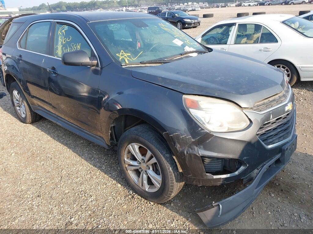 2GNALBEK8H6114324 2017 CHEVROLET EQUINOX photo no. 1