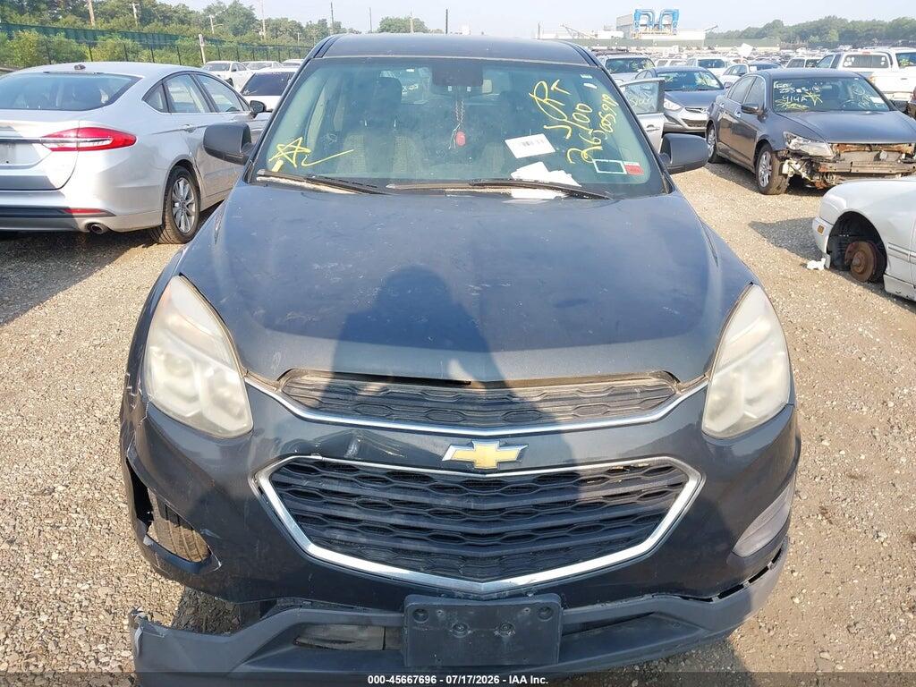 2GNALBEK8H6114324 2017 CHEVROLET EQUINOX photo no. 11