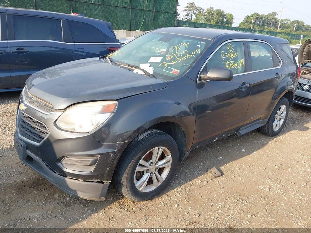 2GNALBEK8H6114324 2017 CHEVROLET EQUINOX photo no. 2