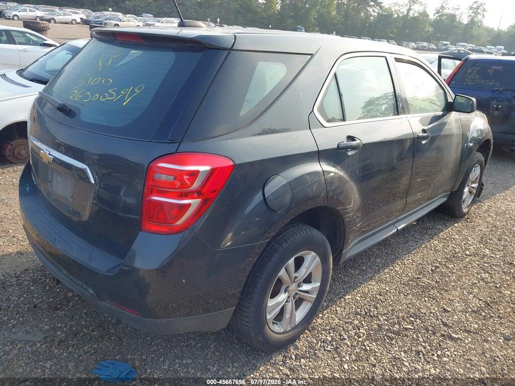 2GNALBEK8H6114324 2017 CHEVROLET EQUINOX photo no. 4
