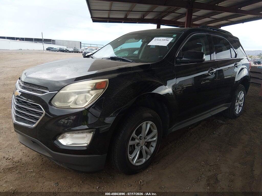 2GNALCEK2H1582293 2017 CHEVROLET EQUINOX photo no. 2