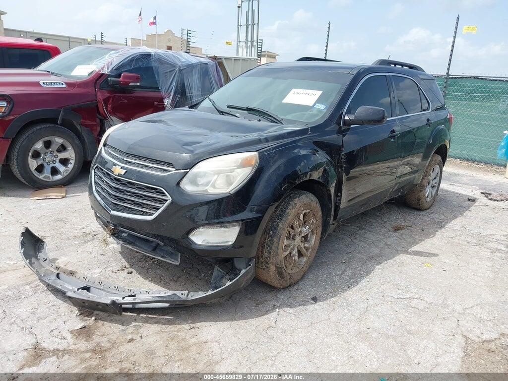 2GNALCEK2H1590359 2017 CHEVROLET EQUINOX photo no. 2