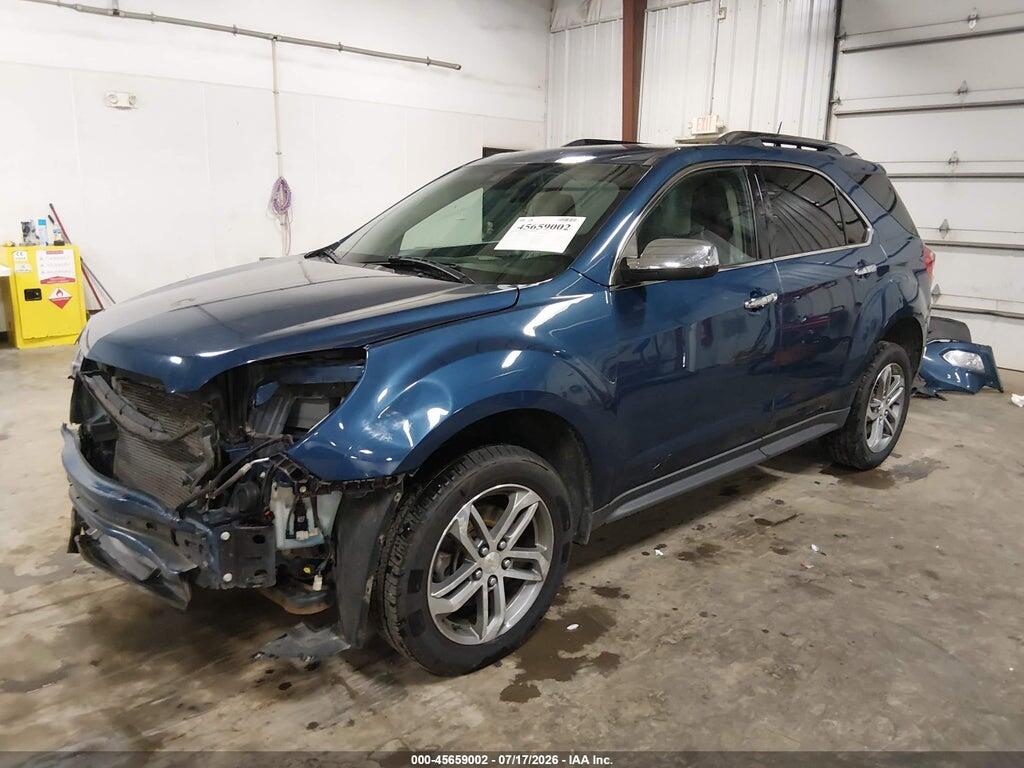 2GNALDEK8H6159310 2017 CHEVROLET EQUINOX photo no. 2