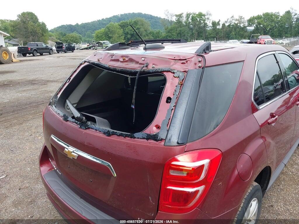 2GNFLFEK9H6131579 2017 CHEVROLET EQUINOX photo no. 6