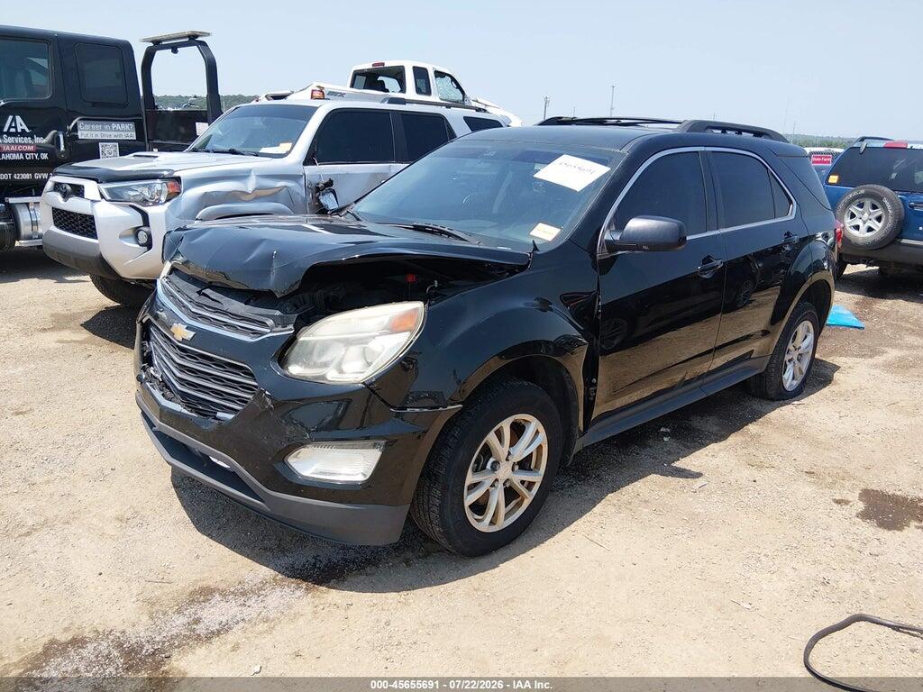 2GNFLFEK2H6158543 2017 CHEVROLET EQUINOX photo no. 2