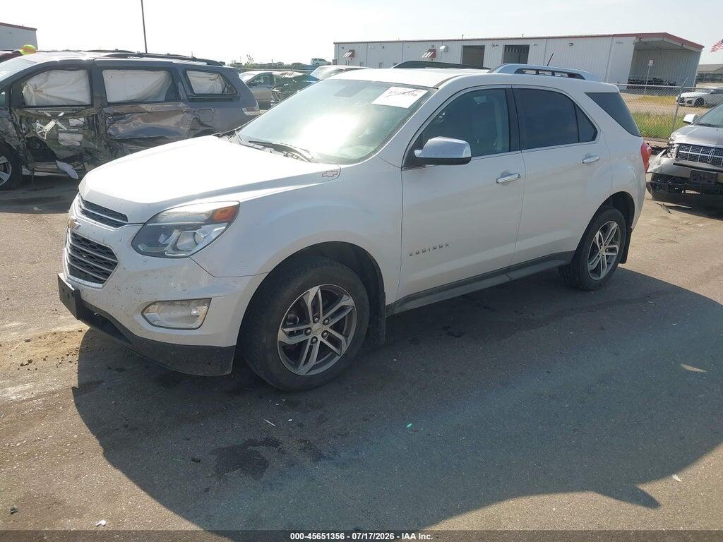 2GNFLGE38H6223085 2017 CHEVROLET EQUINOX photo no. 2