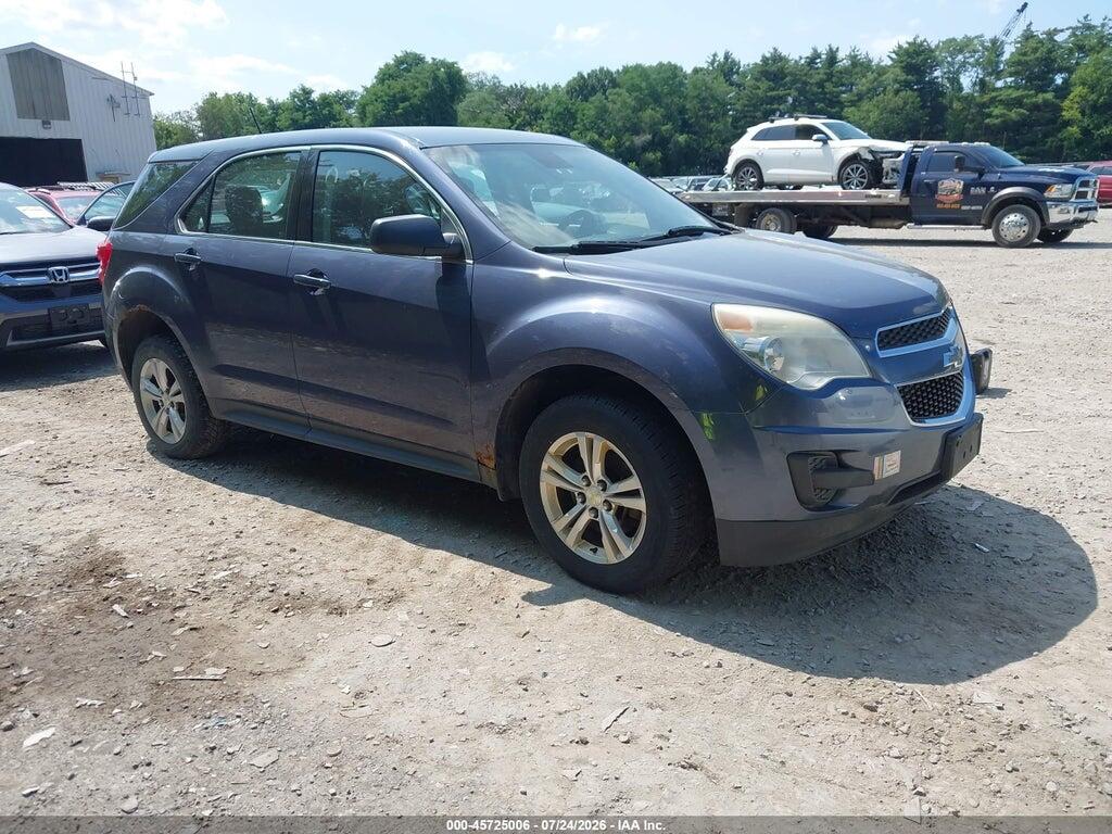 2GNFLCEK6D6336317 2013 CHEVROLET EQUINOX photo no. 1