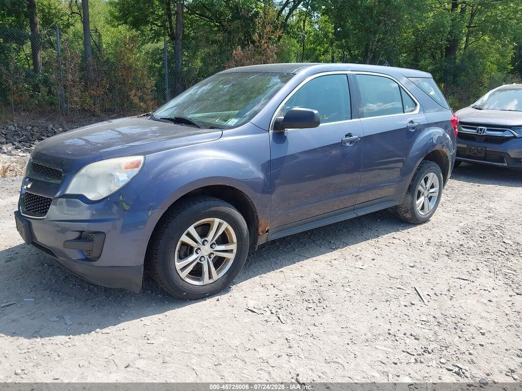 2GNFLCEK6D6336317 2013 CHEVROLET EQUINOX photo no. 2