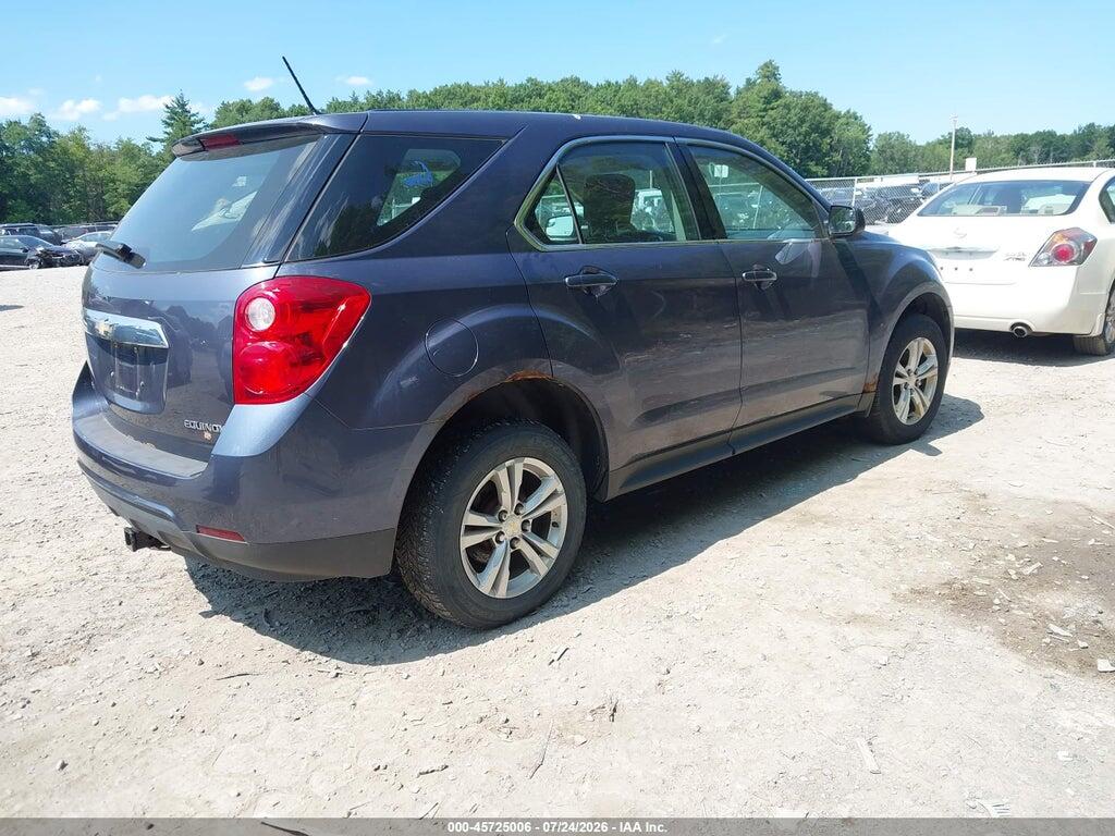2GNFLCEK6D6336317 2013 CHEVROLET EQUINOX photo no. 4