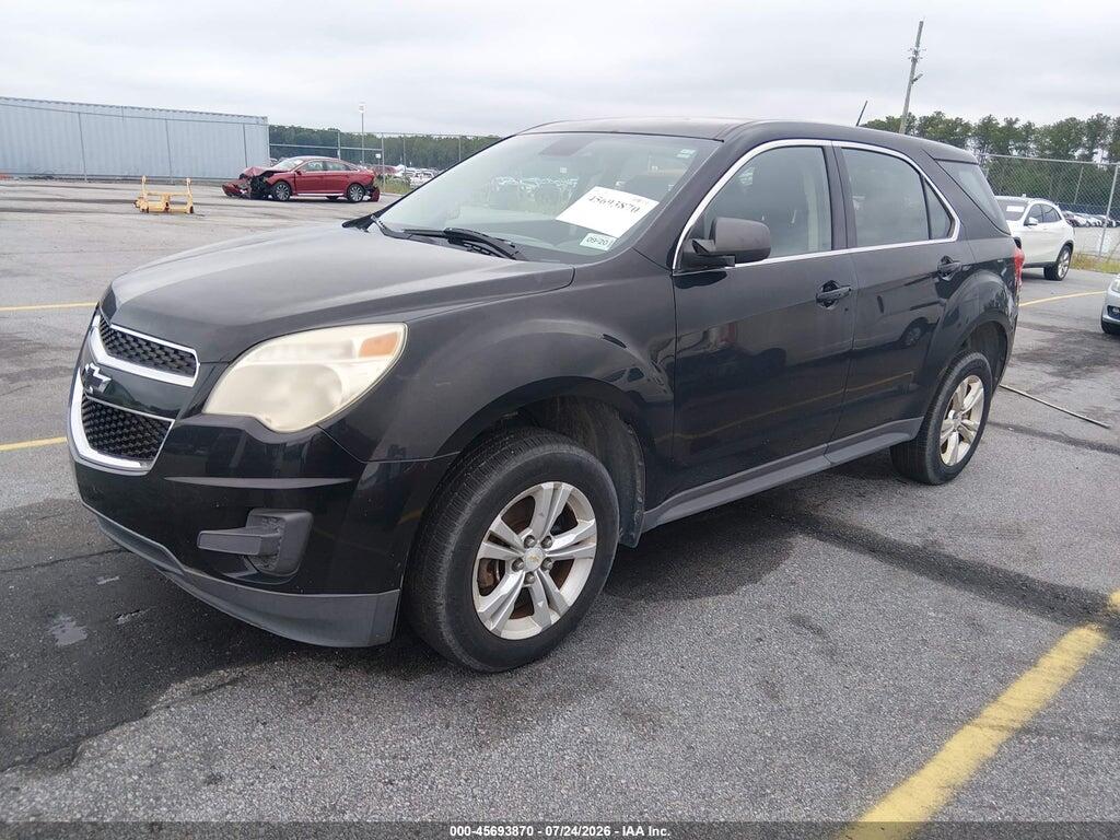 2GNFLCEK1D6245214 2013 CHEVROLET EQUINOX photo no. 2